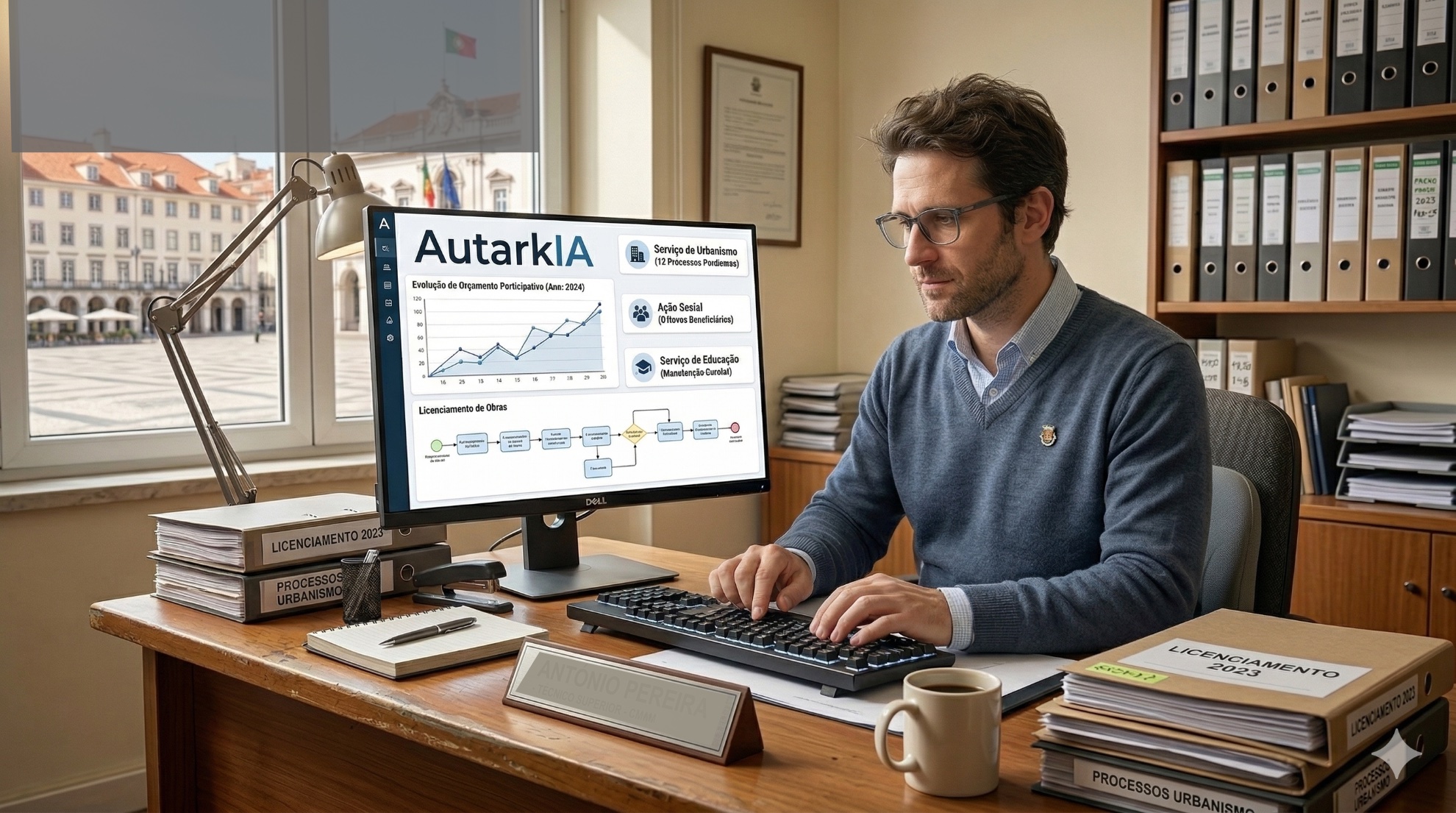 Transforme a sua autarquia com IA