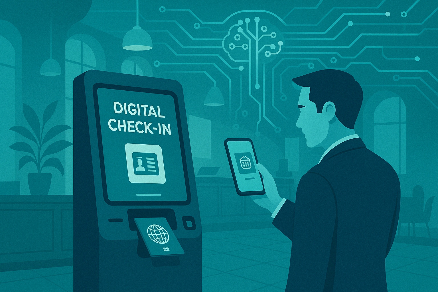 Soluções iA para Hotelaria