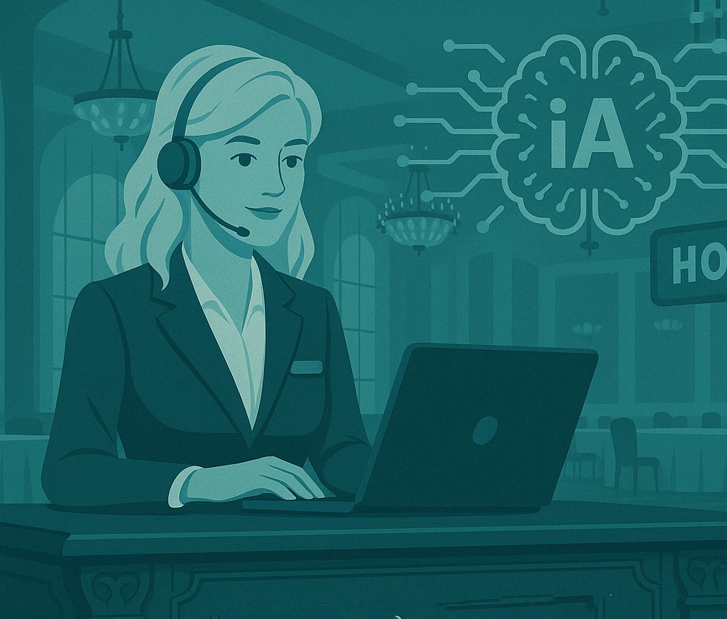 Soluções iA para Hotelaria