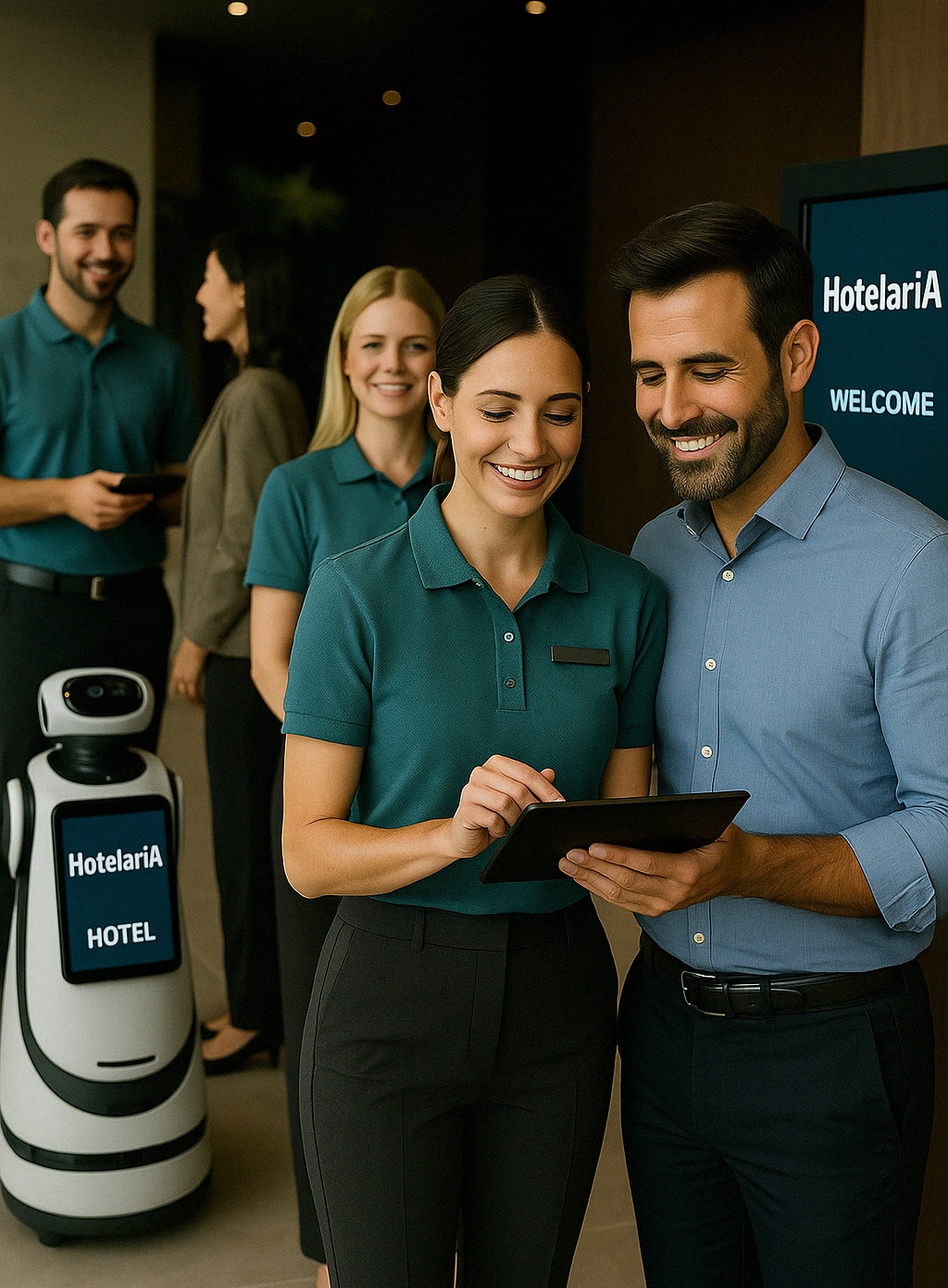 HotelariA by BigLearn