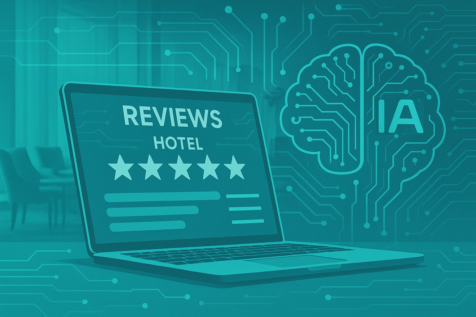 Soluções iA para Hotelaria