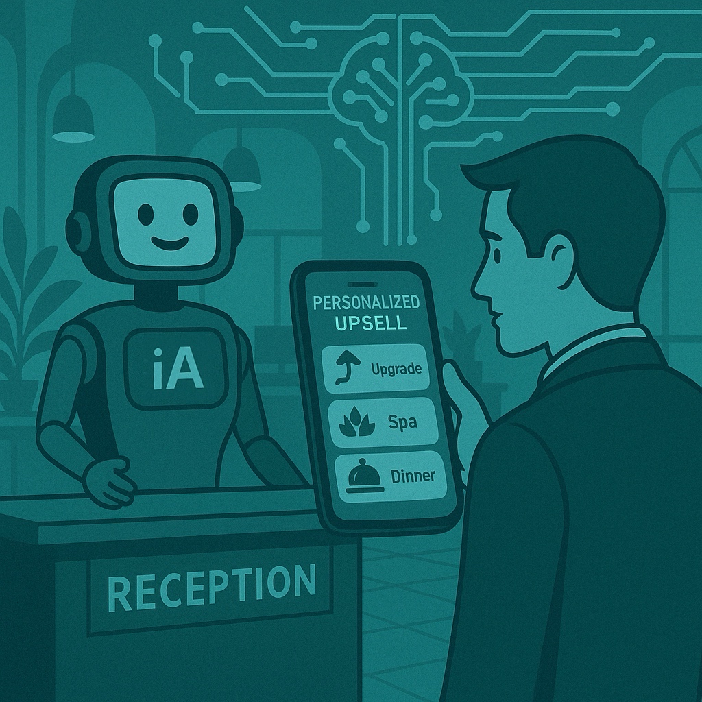 Soluções iA para Hotelaria