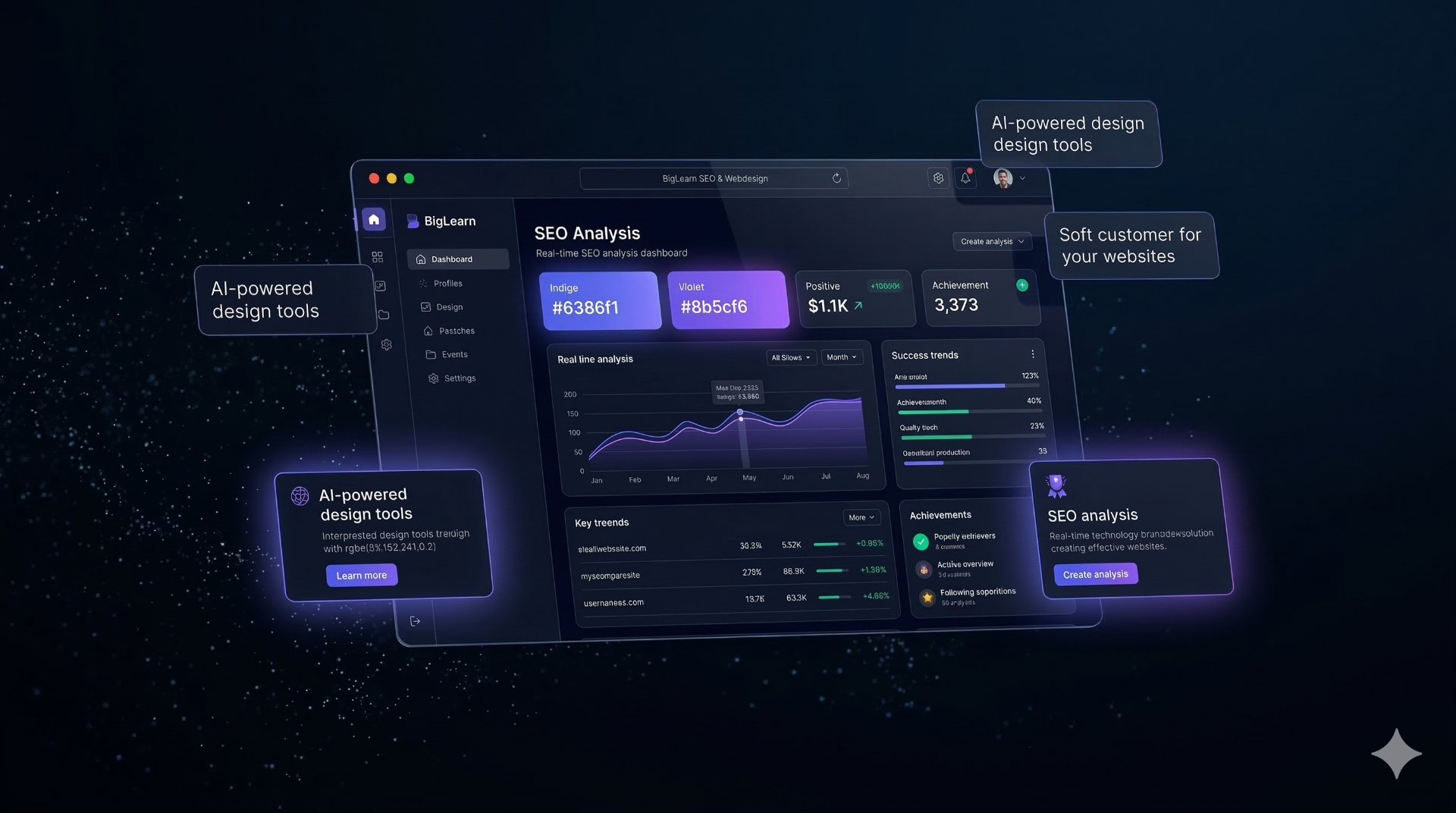 SEO e Webdesign com Inteligência Artificial em Portugal